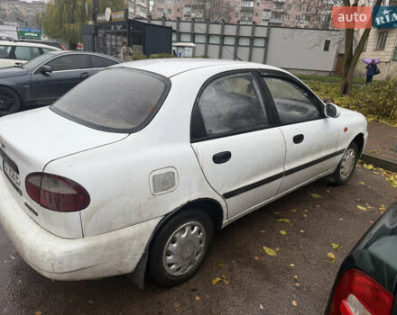 Білий Деу Ланос, об'ємом двигуна 1.5 л та пробігом 200 тис. км за 1650 $, фото 6 на Automoto.ua