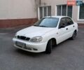 Белый Дэу Ланос, объемом двигателя 1.5 л и пробегом 185 тыс. км за 1800 $, фото 1 на Automoto.ua