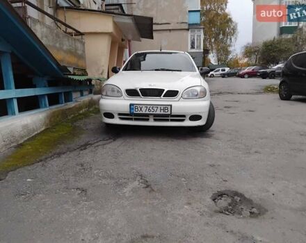 Белый Дэу Ланос, объемом двигателя 1.5 л и пробегом 397 тыс. км за 1900 $, фото 3 на Automoto.ua