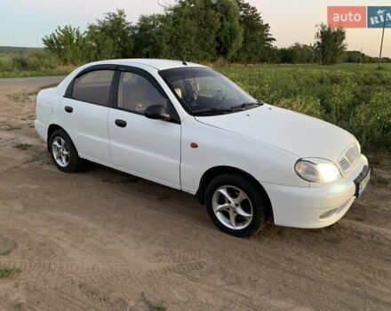 Белый Дэу Ланос, объемом двигателя 1.5 л и пробегом 240 тыс. км за 2650 $, фото 4 на Automoto.ua