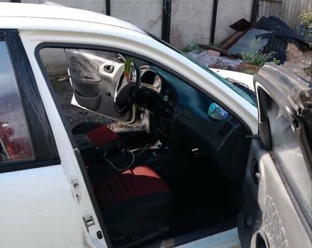 Білий Деу Ланос, об'ємом двигуна 1.5 л та пробігом 420 тис. км за 2350 $, фото 2 на Automoto.ua