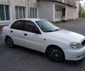 Белый Дэу Ланос, объемом двигателя 1.5 л и пробегом 185 тыс. км за 1800 $, фото 1 на Automoto.ua