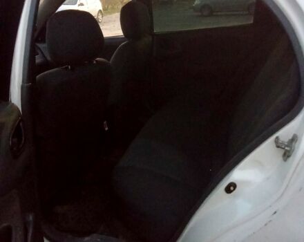 Белый Дэу Ланос, объемом двигателя 1.5 л и пробегом 347 тыс. км за 1700 $, фото 2 на Automoto.ua