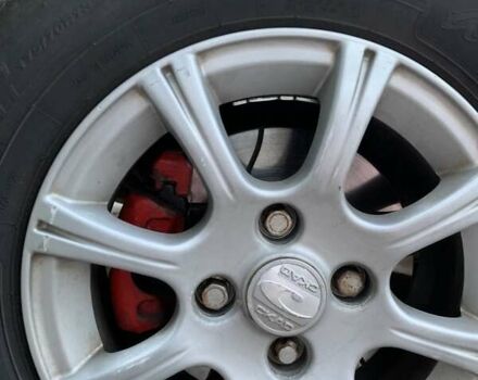 Белый Дэу Ланос, объемом двигателя 1.5 л и пробегом 195 тыс. км за 2800 $, фото 5 на Automoto.ua