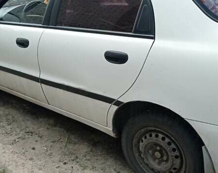 Білий Деу Ланос, об'ємом двигуна 1.5 л та пробігом 304 тис. км за 2100 $, фото 9 на Automoto.ua