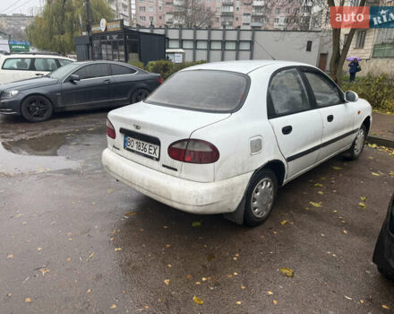 Білий Деу Ланос, об'ємом двигуна 1.5 л та пробігом 200 тис. км за 1650 $, фото 2 на Automoto.ua