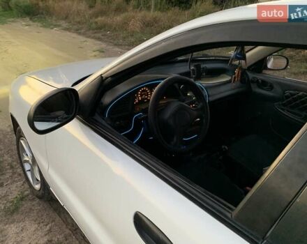 Белый Дэу Ланос, объемом двигателя 1.5 л и пробегом 240 тыс. км за 2650 $, фото 9 на Automoto.ua