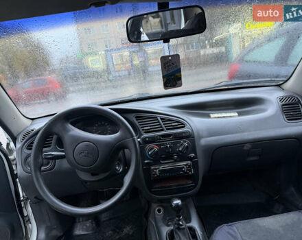 Белый Дэу Ланос, объемом двигателя 1.5 л и пробегом 200 тыс. км за 1500 $, фото 14 на Automoto.ua