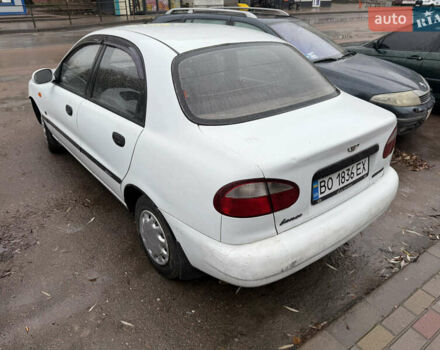Білий Деу Ланос, об'ємом двигуна 1.5 л та пробігом 200 тис. км за 1499 $, фото 5 на Automoto.ua