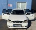 Белый Дэу Ланос, объемом двигателя 1.5 л и пробегом 291 тыс. км за 1800 $, фото 1 на Automoto.ua