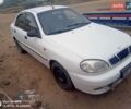 Белый Дэу Ланос, объемом двигателя 1.5 л и пробегом 150 тыс. км за 2500 $, фото 1 на Automoto.ua