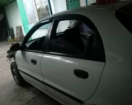 Білий Деу Ланос, об'ємом двигуна 1.5 л та пробігом 200 тис. км за 1000 $, фото 2 на Automoto.ua