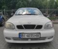 Дэу Ланос 2003 в Кременчуге на Automoto.ua Белый Дэу Ланос, объемом двигателя 1.5 л и пробегом 211 тыс. км за 2400 $, фото 1 на Automoto.ua