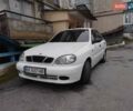 Белый Дэу Ланос, объемом двигателя 1.5 л и пробегом 397 тыс. км за 1900 $, фото 1 на Automoto.ua