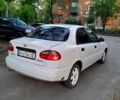 Белый Дэу Ланос, объемом двигателя 1.5 л и пробегом 120 тыс. км за 1350 $, фото 4 на Automoto.ua