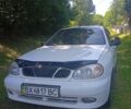 Белый Дэу Ланос, объемом двигателя 1.5 л и пробегом 248 тыс. км за 2600 $, фото 1 на Automoto.ua