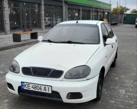 Дэу Ланос 2003 в Днепре (Днепропетровске) на Automoto.ua Белый Дэу Ланос, объемом двигателя 1.5 л и пробегом 338 тыс. км за 2200 $, фото 8 на Automoto.ua