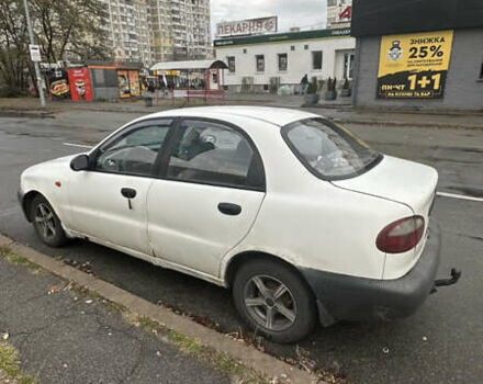 Білий Деу Ланос, об'ємом двигуна 1.5 л та пробігом 556 тис. км за 1800 $, фото 3 на Automoto.ua