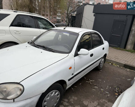 Белый Дэу Ланос, объемом двигателя 1.5 л и пробегом 200 тыс. км за 1500 $, фото 21 на Automoto.ua