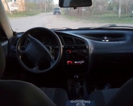 Белый Дэу Ланос, объемом двигателя 1.5 л и пробегом 347 тыс. км за 1700 $, фото 1 на Automoto.ua