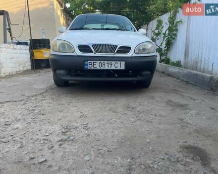 Білий Деу Ланос, об'ємом двигуна 1.5 л та пробігом 260 тис. км за 2100 $, фото 17 на Automoto.ua