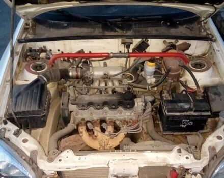 Белый Дэу Ланос, объемом двигателя 1.5 л и пробегом 347 тыс. км за 1700 $, фото 3 на Automoto.ua