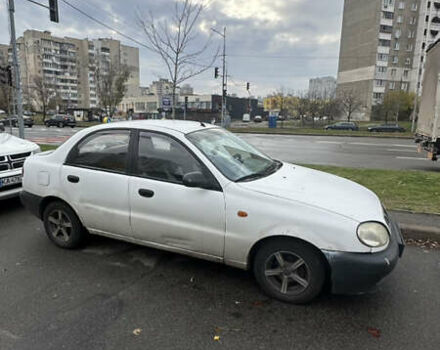 Білий Деу Ланос, об'ємом двигуна 1.5 л та пробігом 556 тис. км за 1800 $, фото 5 на Automoto.ua