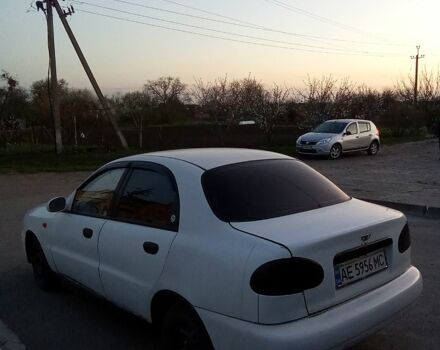 Белый Дэу Ланос, объемом двигателя 1.5 л и пробегом 347 тыс. км за 1700 $, фото 9 на Automoto.ua