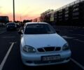 Белый Дэу Ланос, объемом двигателя 1.5 л и пробегом 258 тыс. км за 1900 $, фото 1 на Automoto.ua