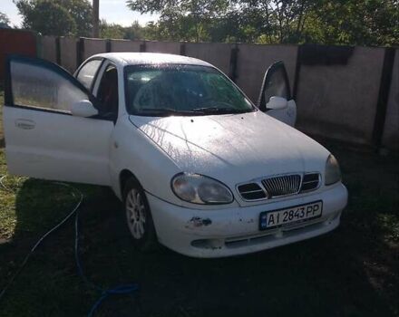 Білий Деу Ланос, об'ємом двигуна 1.5 л та пробігом 420 тис. км за 2350 $, фото 3 на Automoto.ua