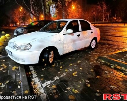 Білий Деу Ланос, об'ємом двигуна 15 л та пробігом 200 тис. км за 2300 $, фото 1 на Automoto.ua