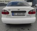 Дэу Ланос 2003 в Кременчуге на Automoto.ua Белый Дэу Ланос, объемом двигателя 1.5 л и пробегом 211 тыс. км за 2400 $, фото 4 на Automoto.ua