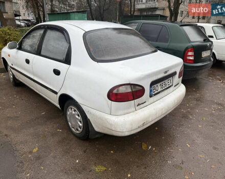 Білий Деу Ланос, об'ємом двигуна 1.5 л та пробігом 200 тис. км за 1650 $, фото 1 на Automoto.ua
