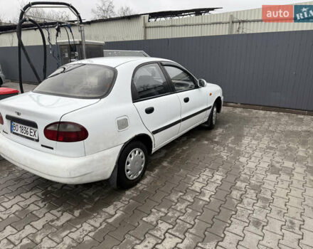 Белый Дэу Ланос, объемом двигателя 1.5 л и пробегом 200 тыс. км за 1500 $, фото 11 на Automoto.ua