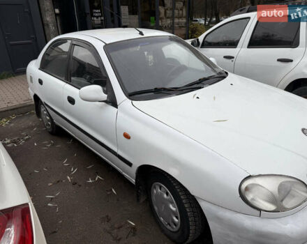 Белый Дэу Ланос, объемом двигателя 1.5 л и пробегом 200 тыс. км за 1500 $, фото 22 на Automoto.ua