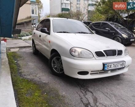 Белый Дэу Ланос, объемом двигателя 1.5 л и пробегом 397 тыс. км за 1900 $, фото 5 на Automoto.ua