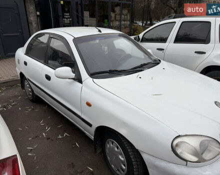 Белый Дэу Ланос, объемом двигателя 1.5 л и пробегом 200 тыс. км за 1500 $, фото 9 на Automoto.ua