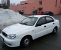 Белый Дэу Ланос, объемом двигателя 1.5 л и пробегом 185 тыс. км за 2200 $, фото 1 на Automoto.ua