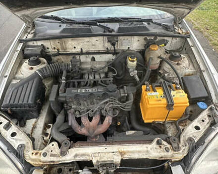 Білий Деу Ланос, об'ємом двигуна 1.5 л та пробігом 556 тис. км за 1800 $, фото 11 на Automoto.ua