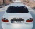 Белый Дэу Ланос, объемом двигателя 1.5 л и пробегом 191 тыс. км за 2499 $, фото 2 на Automoto.ua