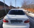 Белый Дэу Ланос, объемом двигателя 1.5 л и пробегом 221 тыс. км за 2500 $, фото 2 на Automoto.ua