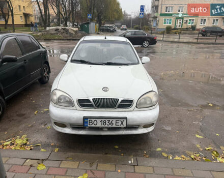 Білий Деу Ланос, об'ємом двигуна 1.5 л та пробігом 200 тис. км за 1650 $, фото 4 на Automoto.ua