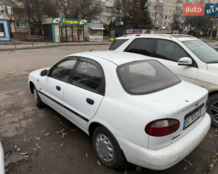 Белый Дэу Ланос, объемом двигателя 1.5 л и пробегом 200 тыс. км за 1500 $, фото 5 на Automoto.ua