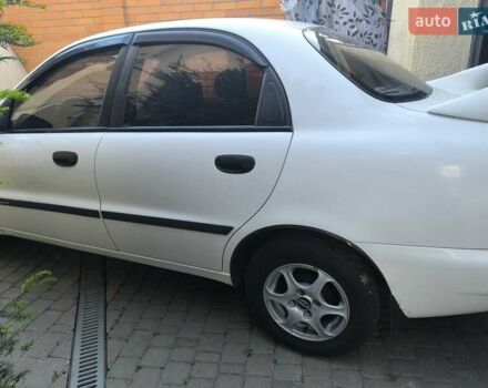 Білий Деу Ланос, об'ємом двигуна 1.5 л та пробігом 355 тис. км за 2600 $, фото 7 на Automoto.ua