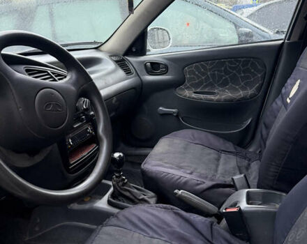 Белый Дэу Ланос, объемом двигателя 1.5 л и пробегом 200 тыс. км за 1500 $, фото 16 на Automoto.ua