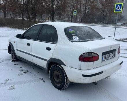 Білий Деу Ланос, об'ємом двигуна 1.5 л та пробігом 280 тис. км за 1350 $, фото 1 на Automoto.ua