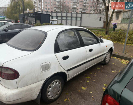 Білий Деу Ланос, об'ємом двигуна 1.5 л та пробігом 200 тис. км за 1650 $, фото 5 на Automoto.ua