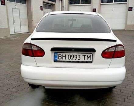 Белый Дэу Ланос, объемом двигателя 1.5 л и пробегом 290 тыс. км за 1499 $, фото 6 на Automoto.ua