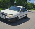 Белый Дэу Ланос, объемом двигателя 1.5 л и пробегом 170 тыс. км за 1350 $, фото 1 на Automoto.ua