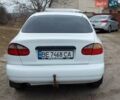 Белый Дэу Ланос, объемом двигателя 1.5 л и пробегом 355 тыс. км за 2500 $, фото 4 на Automoto.ua
